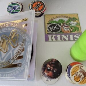 POGS Kinis 100% Authentic set 90s theme